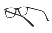 U Eyewear Full Rim Flexible Frame MDN-2015 - MATTE BLACK