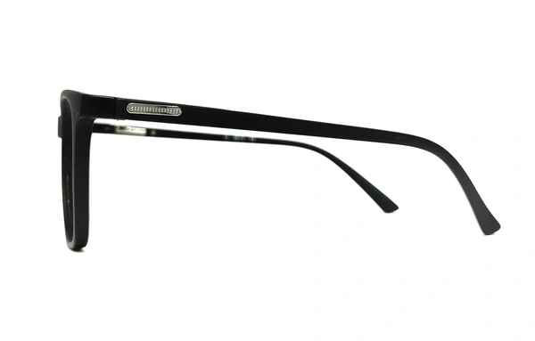 U Eyewear Full Rim Flexible Frame MDN-2015 - MATTE BLACK