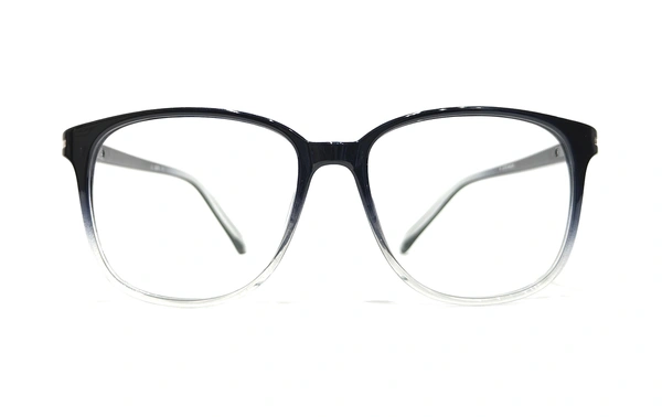 U Eyewear Full Rim Flexible Frame MDN-5006 - BLACK/GREY