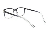 U Eyewear Full Rim Flexible Frame MDN-5006 - BLACK/GREY