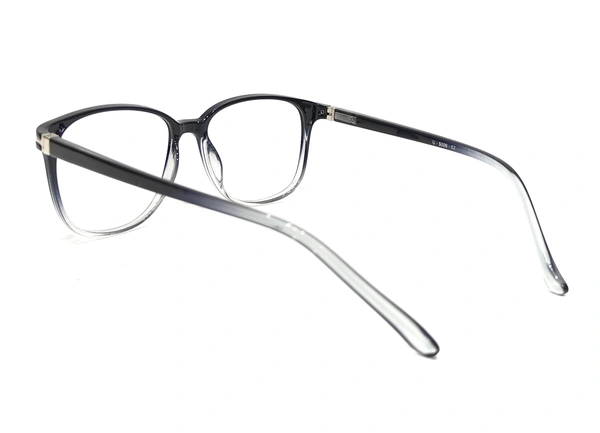 U Eyewear Full Rim Flexible Frame MDN-5006 - BLACK/GREY