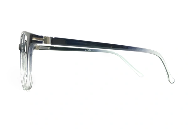 U Eyewear Full Rim Flexible Frame MDN-5006 - BLACK/GREY