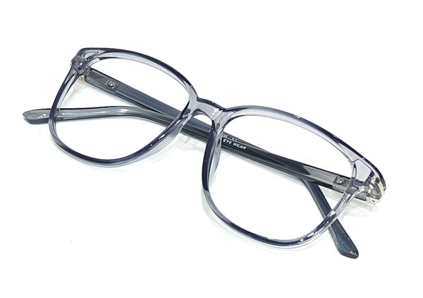 U Eyewear Full Rim Flexible Frame MDN-5006 - Gray