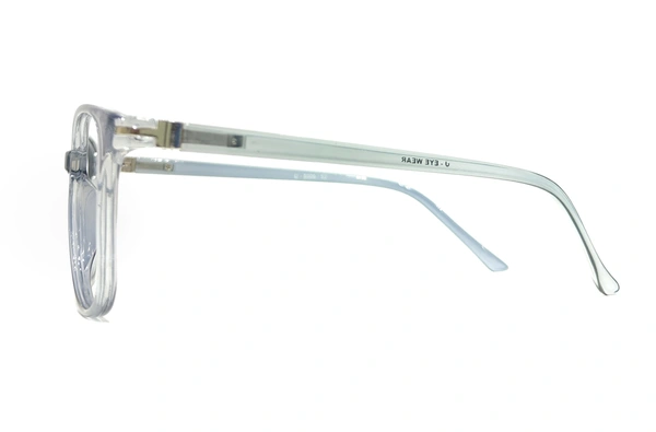 U Eyewear Full Rim Flexible Frame MDN-5006 - Gray