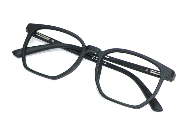 U Eyewear Full Rim Flexible Frame MDN-2012 - MATTE BLACK