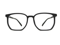 U Eyewear Full Rim Flexible Frame MDN-2012 - MATTE BLACK