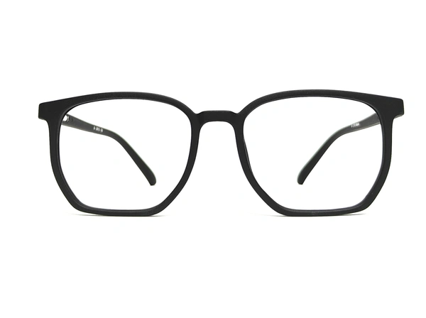 U Eyewear Full Rim Flexible Frame MDN-2012 - MATTE BLACK