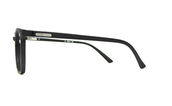 U Eyewear Full Rim Flexible Frame MDN-2012 - MATTE BLACK