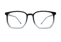 U Eyewear Full Rim Flexible Frame MDN-2012 - BLACK/GREY
