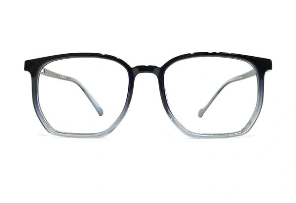 U Eyewear Full Rim Flexible Frame MDN-2012 - BLACK/GREY