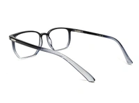 U Eyewear Full Rim Flexible Frame MDN-2012 - BLACK/GREY
