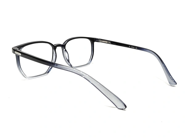 U Eyewear Full Rim Flexible Frame MDN-2012 - BLACK/GREY