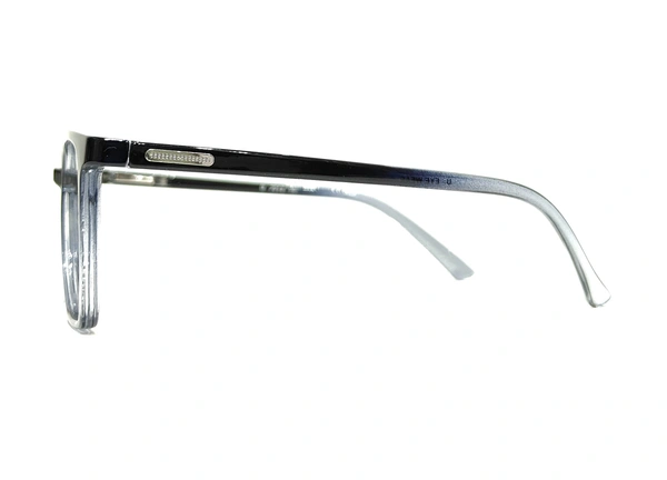 U Eyewear Full Rim Flexible Frame MDN-2012 - BLACK/GREY
