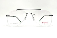Tom Hardy Aviator Rimless MDN-3119 - Gray