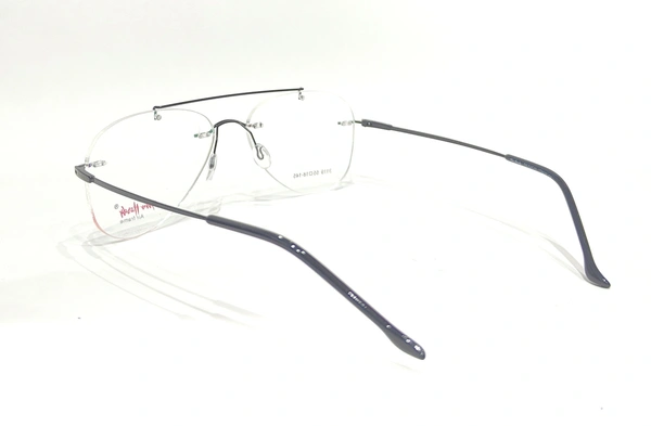 Tom Hardy Aviator Rimless MDN-3119 - Gray
