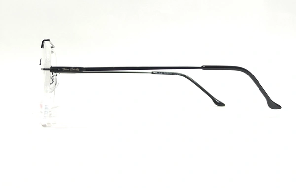 Tom Hardy Aviator Rimless MDN-3119 - Gray