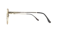 ESCAPE Squar Metal Full Rim-EP-906 - BLACK/GOLDEN