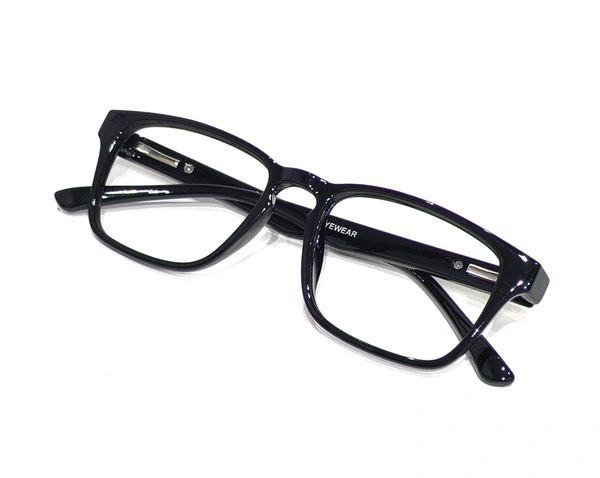U Eyewear Full Rim Flexible Frame MDN-829 - SHINE BLACK
