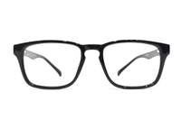 U Eyewear Full Rim Flexible Frame MDN-829 - SHINE BLACK