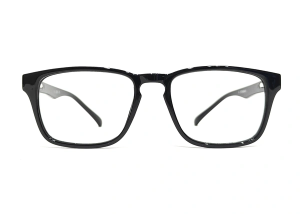U Eyewear Full Rim Flexible Frame MDN-829 - SHINE BLACK