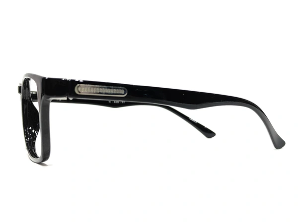 U Eyewear Full Rim Flexible Frame MDN-829 - SHINE BLACK