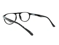 U Eyewear Full Rim Flexible Frame MDN-851 - SHINE BLACK