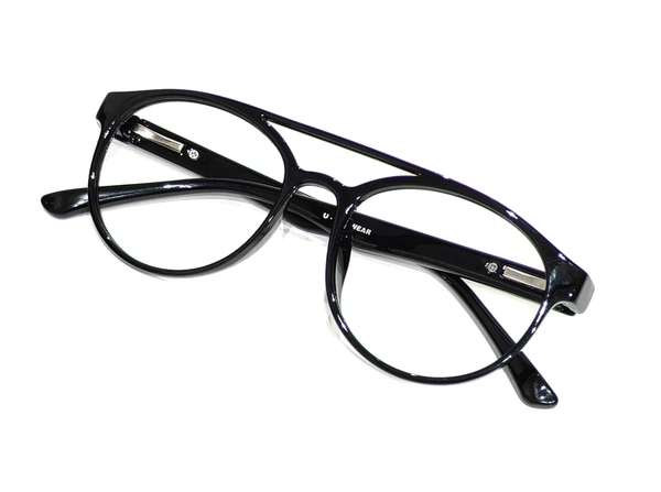 U Eyewear Full Rim Flexible Frame MDN-849 - SHINE BLACK