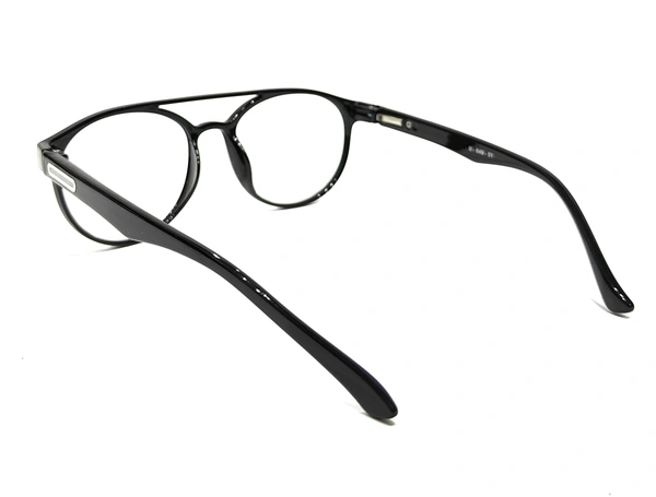 U Eyewear Full Rim Flexible Frame MDN-849 - SHINE BLACK