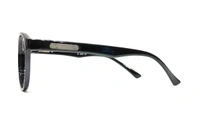 U Eyewear Full Rim Flexible Frame MDN-849 - SHINE BLACK