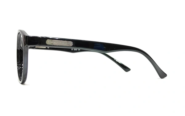 U Eyewear Full Rim Flexible Frame MDN-849 - SHINE BLACK