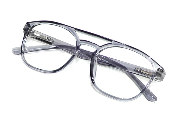 U Eyewear Full Rim Flexible Frame MDN-850 - Gray