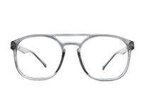 U Eyewear Full Rim Flexible Frame MDN-850 - Gray