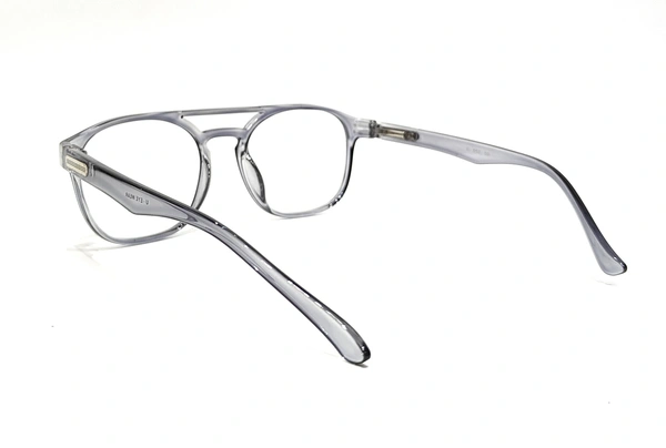 U Eyewear Full Rim Flexible Frame MDN-850 - Gray