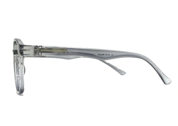 U Eyewear Full Rim Flexible Frame MDN-850 - Gray