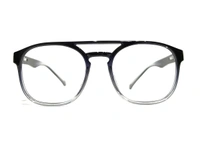 U Eyewear Full Rim Flexible Frame MDN-850 - BLACK/GRAY