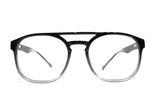 U Eyewear Full Rim Flexible Frame MDN-850 - BLACK/GRAY