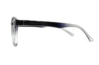 U Eyewear Full Rim Flexible Frame MDN-850 - BLACK/GRAY