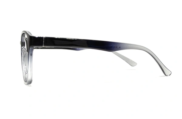 U Eyewear Full Rim Flexible Frame MDN-850 - BLACK/GRAY