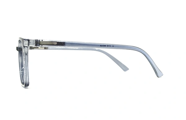 U Eyewear Full Rim Flexible Frame MDN-2012 - Gray