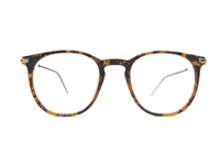 ESCAPE Round Full Rim MDN-EP851 - BROWN TORTOISE