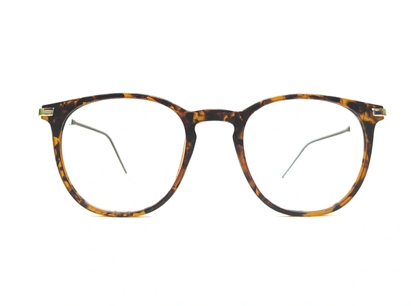 ESCAPE Round Full Rim MDN-EP851 - BROWN TORTOISE