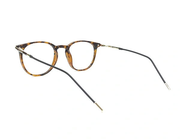ESCAPE Round Full Rim MDN-EP851 - BROWN TORTOISE