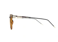 ESCAPE Round Full Rim MDN-EP851 - BROWN TORTOISE