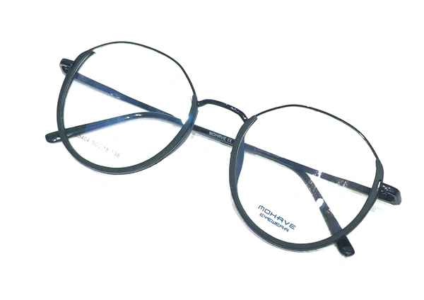 MOHRVE Metal Sheet Eyewear MDN-925404 - Black