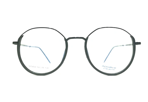 MOHRVE Metal Sheet Eyewear MDN-925404 - Black