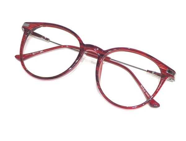 TOM HARDY ROUND SHEET FULL RIM MDN-98810 - RED
