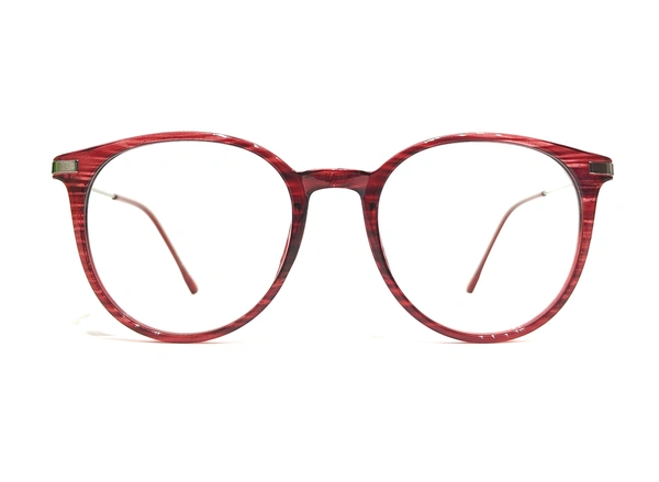 TOM HARDY ROUND SHEET FULL RIM MDN-98810 - RED