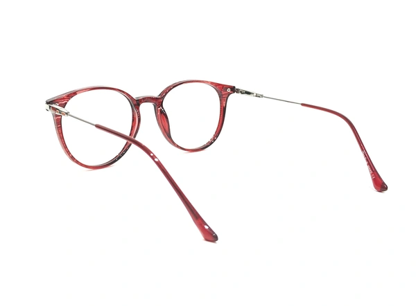 TOM HARDY ROUND SHEET FULL RIM MDN-98810 - RED