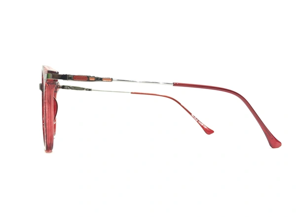 TOM HARDY ROUND SHEET FULL RIM MDN-98810 - RED