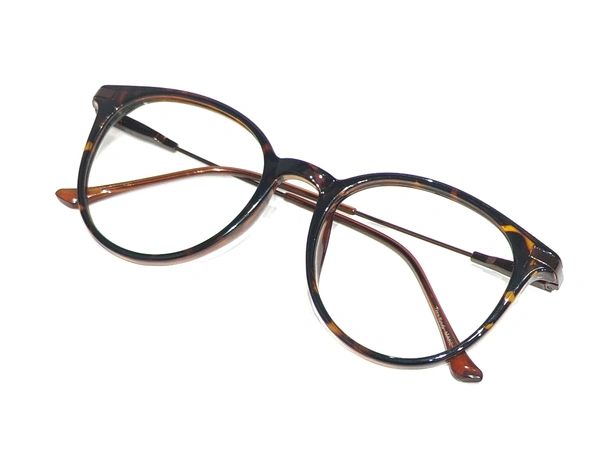 TOM HARDY ROUND SHEET FULL RIM MDN-98810 - BROWN TORTOISE